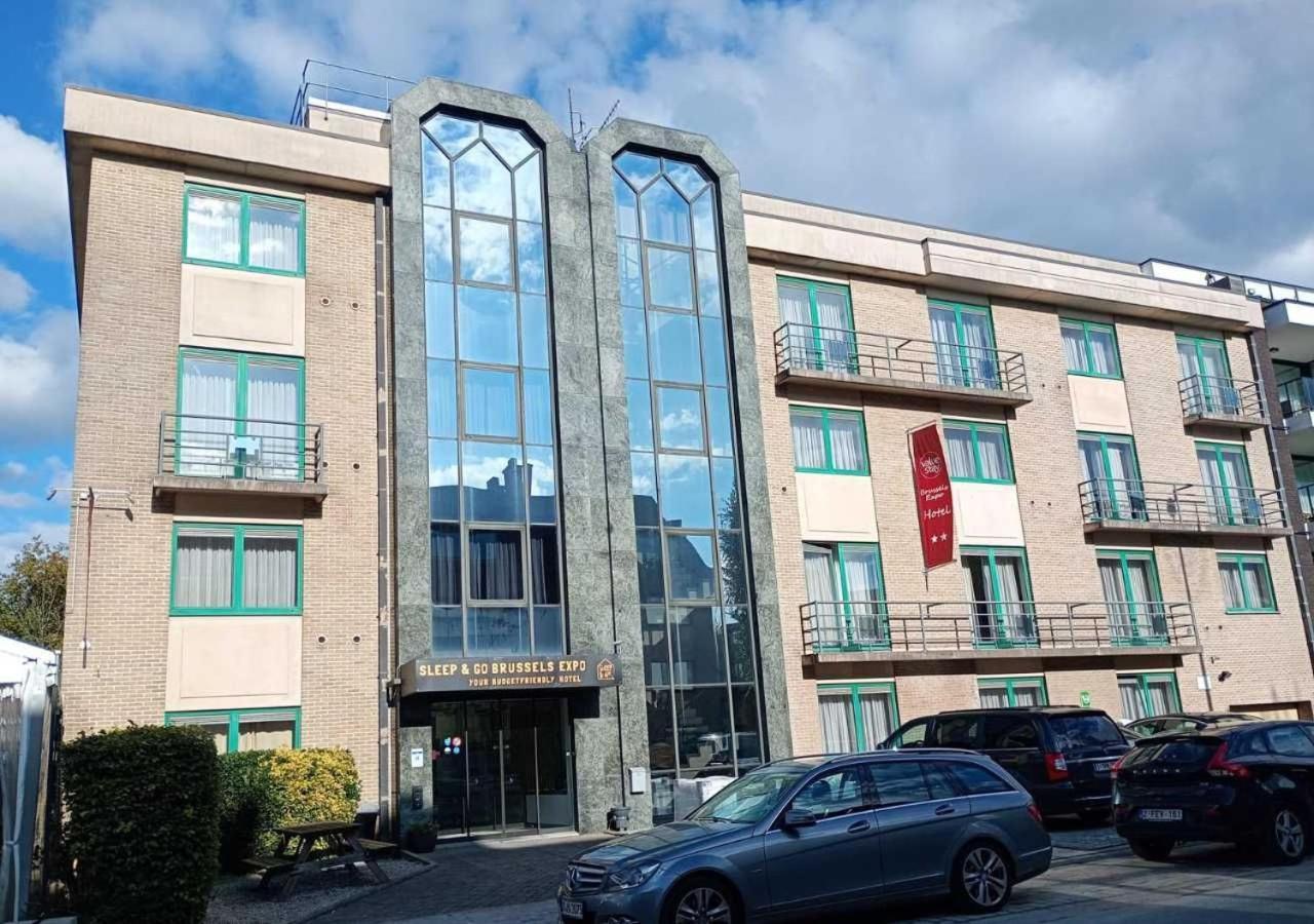 布鲁塞尔世博超值住宿酒店 Wemmel 外观 照片